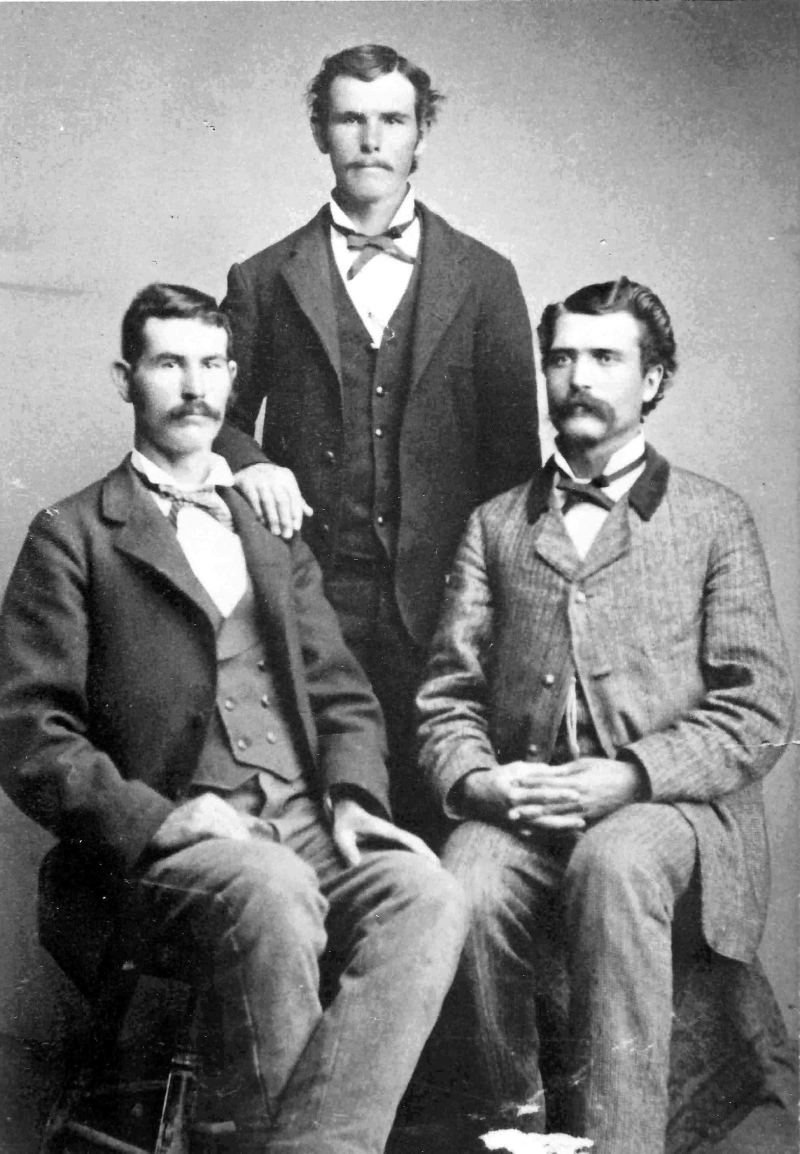 Photo Of The Sons Of Mary Ann Washburn Whiting Edwin Whiting Online