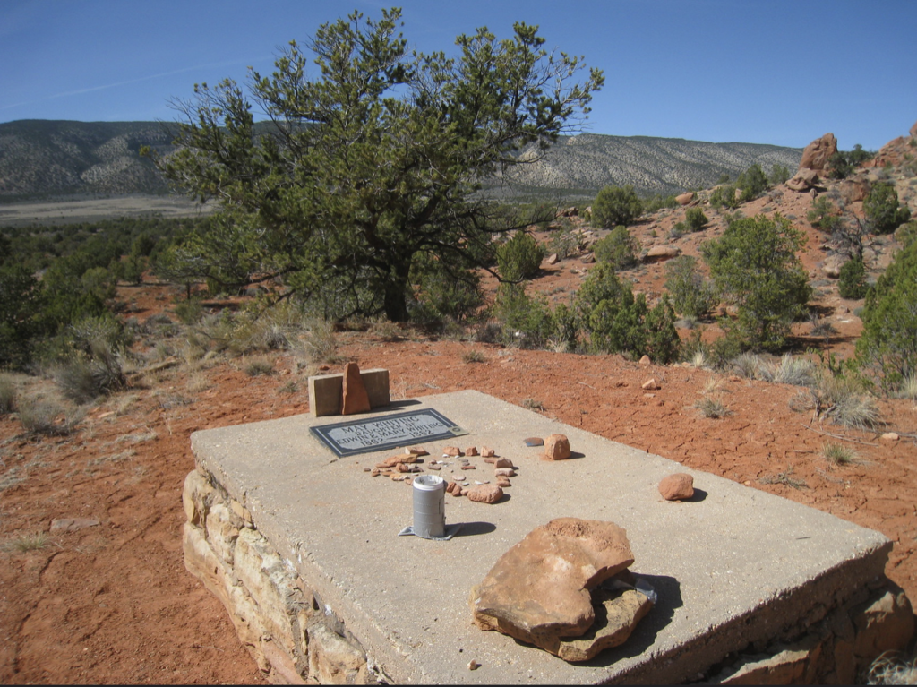 gravesite of May Whiting