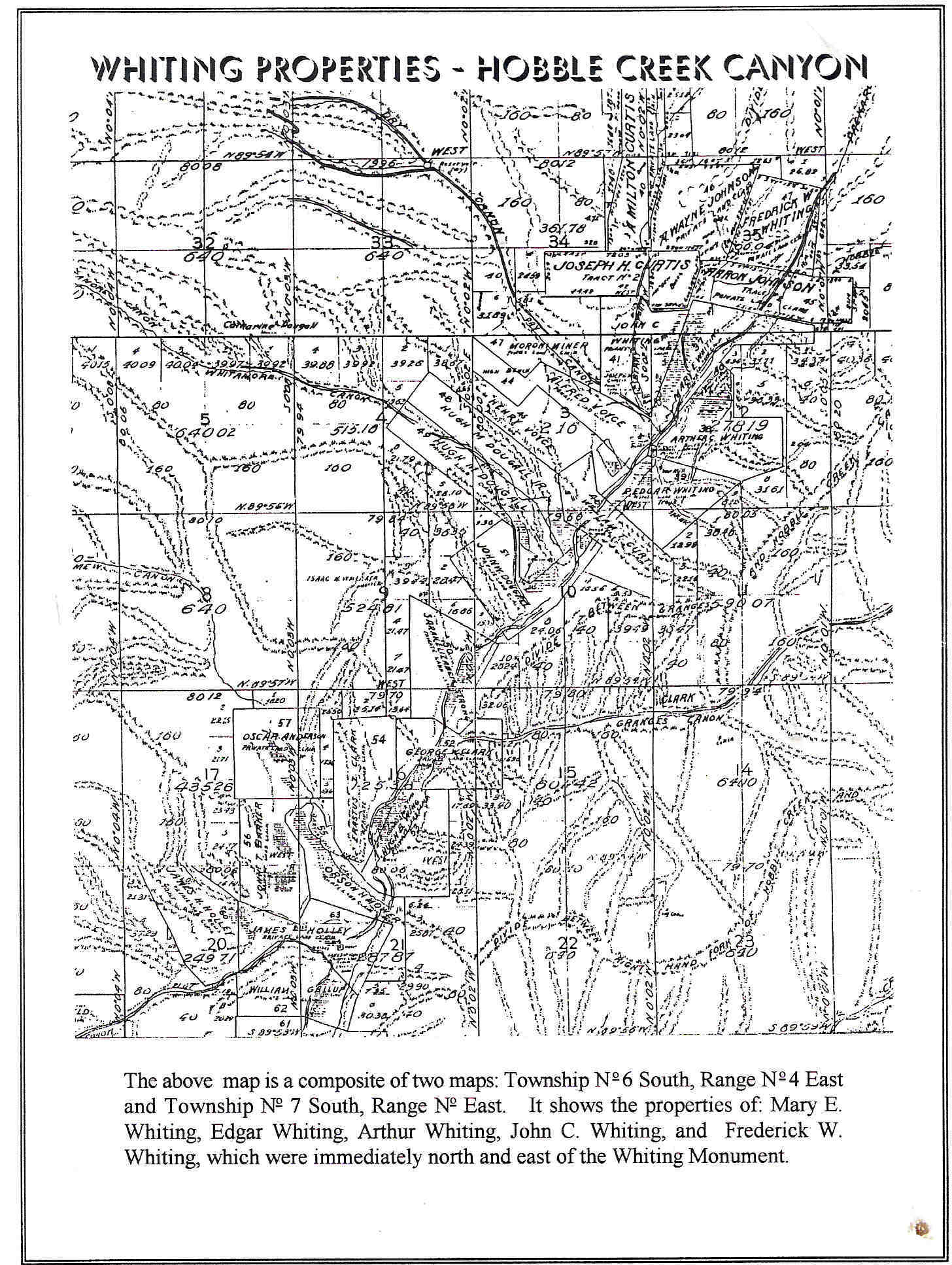 early-map-of-hobble-creek-canyon