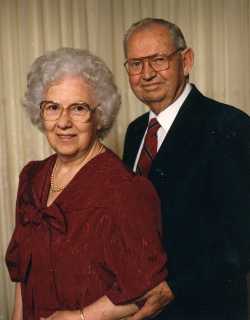 Marie and Harold Whiting